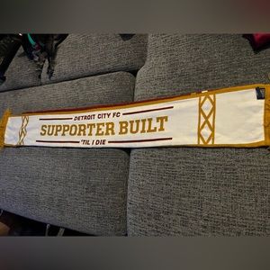 Detroit City FC scarf